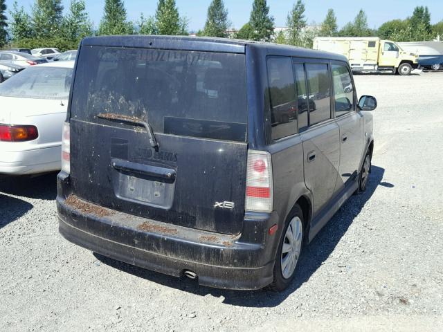 JTLKT324850170104 - 2005 TOYOTA SCION XB Қара фото 4