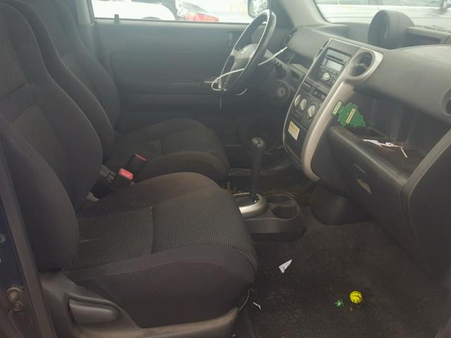 JTLKT324850170104 - 2005 TOYOTA SCION XB Қара фото 5