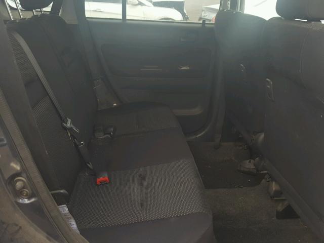 JTLKT324850170104 - 2005 TOYOTA SCION XB Қара фото 6