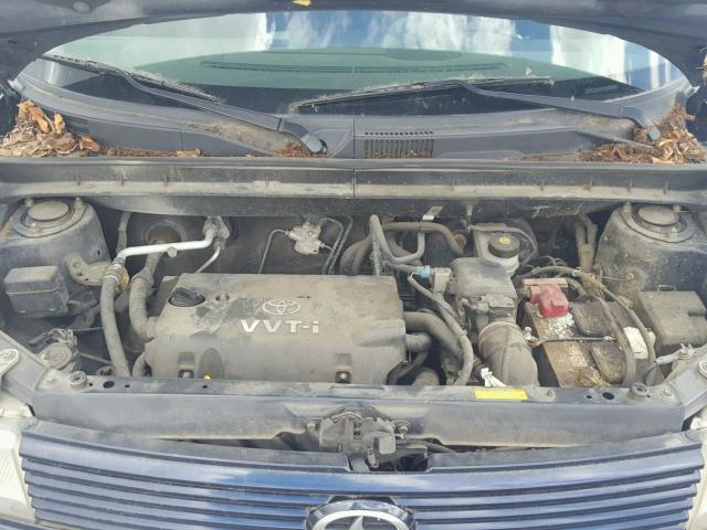 JTLKT324850170104 - 2005 TOYOTA SCION XB Қара фото 7