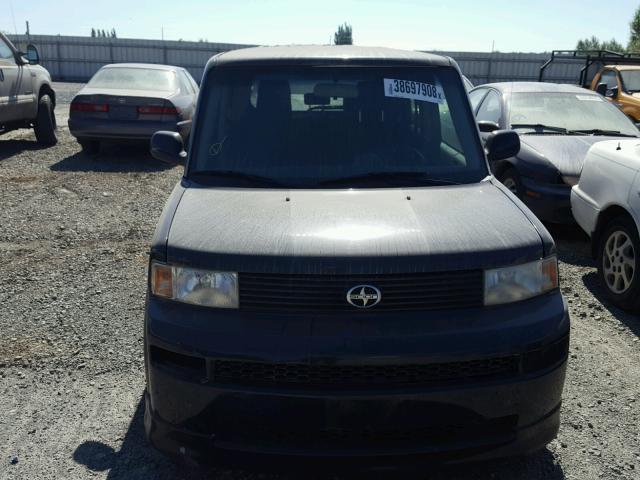 JTLKT324850170104 - 2005 TOYOTA SCION XB Қара фото 9