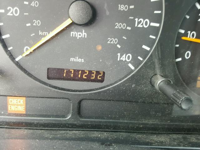 4JGAB72E9YA202093 - 2000 MERCEDES-BENZ ML 430 白色 照片 8