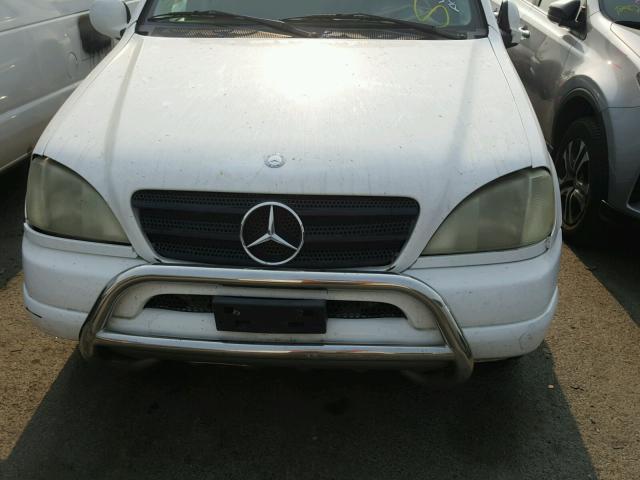 4JGAB72E9YA202093 - 2000 MERCEDES-BENZ ML 430 白色 照片 9