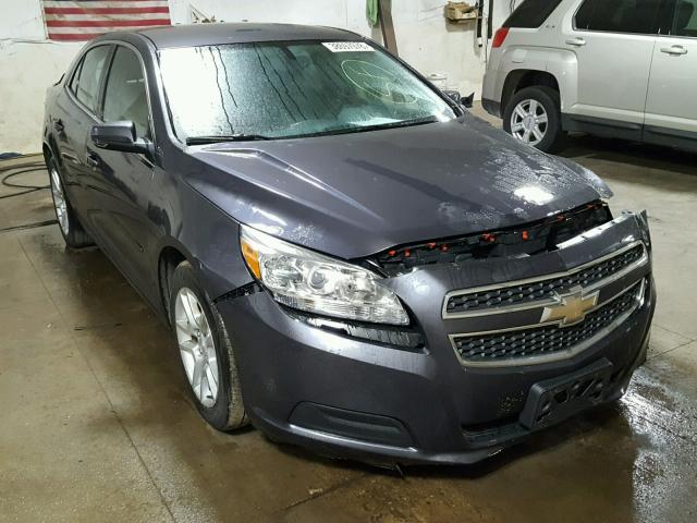 1G11C5SA1DF146840 - 2013 CHEVROLET MALIBU 1LT 灰色 照片 1