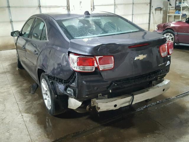 1G11C5SA1DF146840 - 2013 CHEVROLET MALIBU 1LT 灰色 照片 3