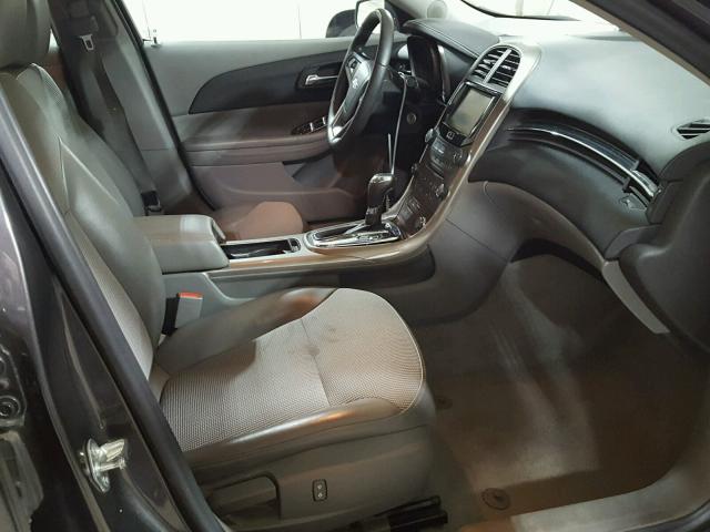 1G11C5SA1DF146840 - 2013 CHEVROLET MALIBU 1LT 灰色 照片 5