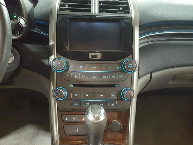 1G11C5SA1DF146840 - 2013 CHEVROLET MALIBU 1LT 灰色 照片 9