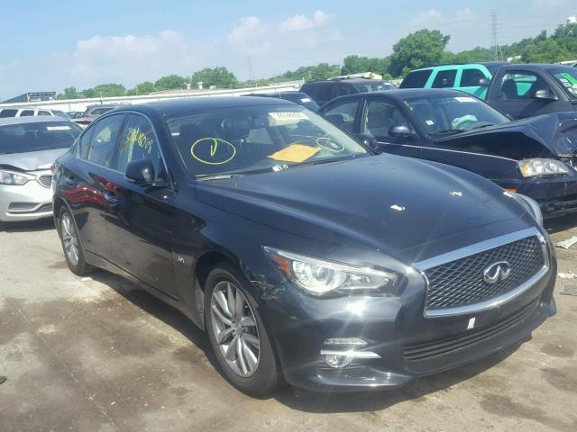 JN1EV7AP9HM738737 - 2017 INFINITI Q50 PREMIU BLACK photo 1