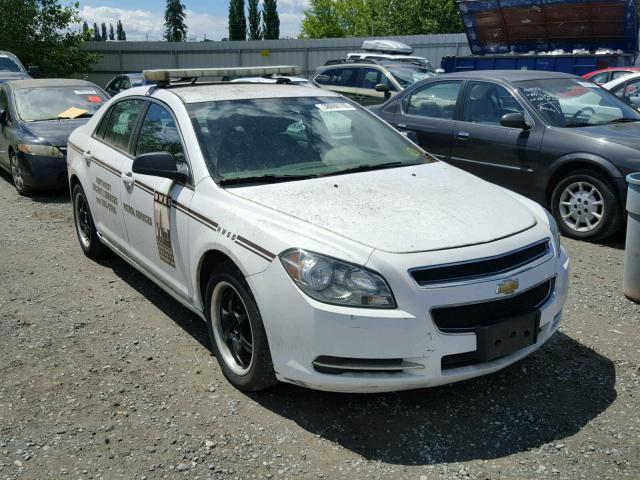1G1ZG57B99F127565 - 2009 CHEVROLET MALIBU LS 白色 照片 1