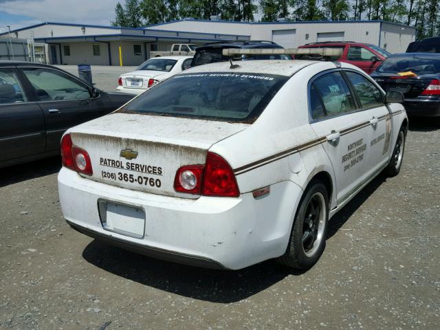 1G1ZG57B99F127565 - 2009 CHEVROLET MALIBU LS 白色 照片 4
