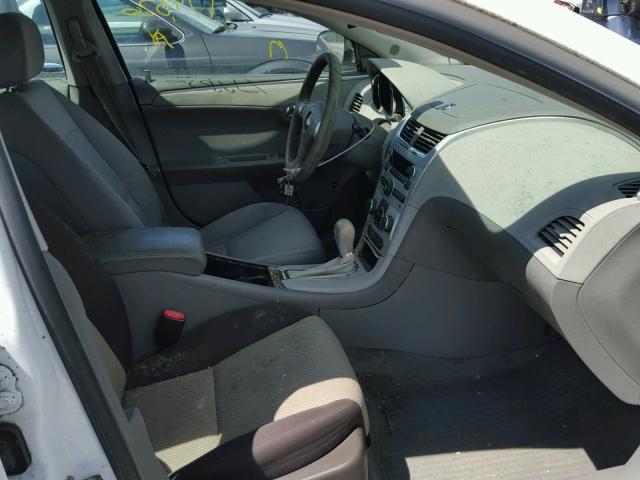 1G1ZG57B99F127565 - 2009 CHEVROLET MALIBU LS 白色 照片 5