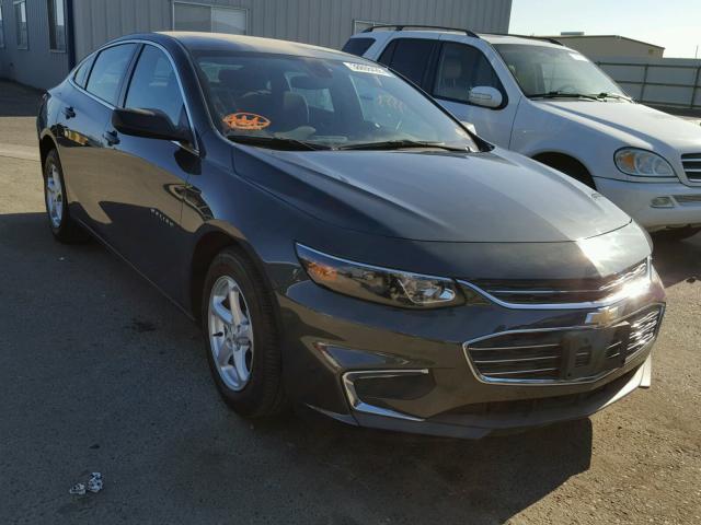 1G1ZB5STXHF292795 - 2017 CHEVROLET MALIBU LS გრაფიტი ფოტო 1