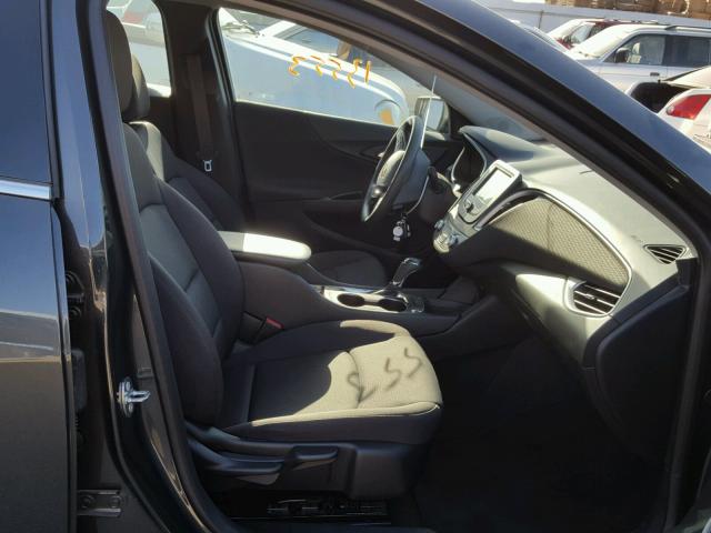 1G1ZB5STXHF292795 - 2017 CHEVROLET MALIBU LS გრაფიტი ფოტო 5