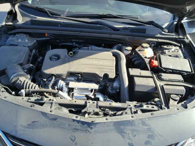 1G1ZB5STXHF292795 - 2017 CHEVROLET MALIBU LS გრაფიტი ფოტო 7
