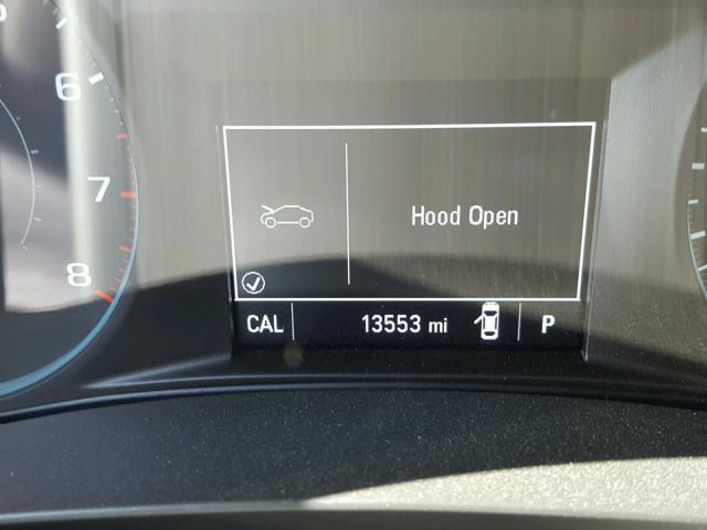 1G1ZB5STXHF292795 - 2017 CHEVROLET MALIBU LS გრაფიტი ფოტო 8