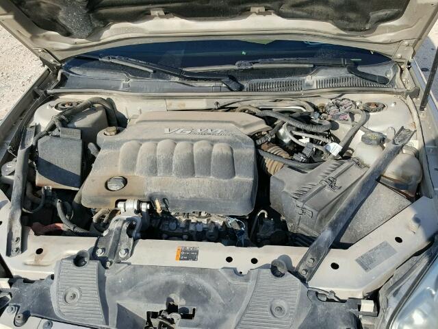 2G1WA5E34C1174095 - 2012 CHEVROLET IMPALA LS GOLD photo 7