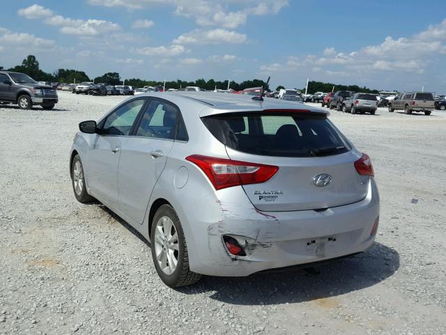 KMHD35LH9FU235663 - 2015 HYUNDAI ELANTRA GT SILVER photo 3