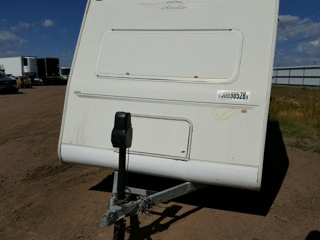 4PXT12520Y1015861 - 2000 CABIN TRAILER TRAVEL TRA WHITE photo 2