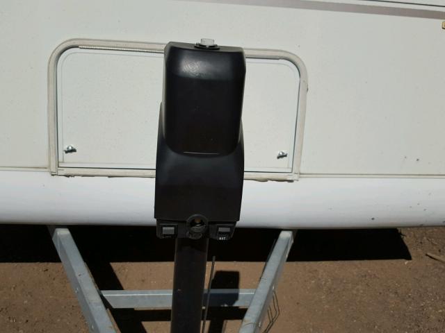 4PXT12520Y1015861 - 2000 CABIN TRAILER TRAVEL TRA WHITE photo 9