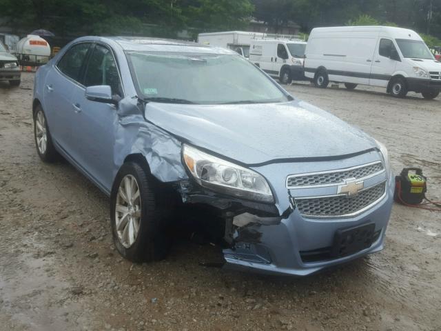 1G11H5SA2DU129140 - 2013 CHEVROLET MALIBU LTZ 蓝色 照片 1