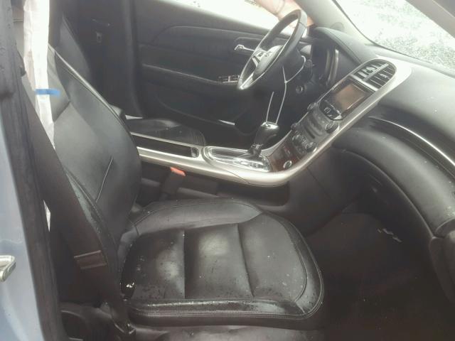 1G11H5SA2DU129140 - 2013 CHEVROLET MALIBU LTZ 蓝色 照片 5