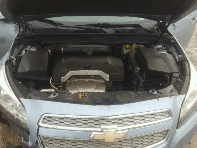 1G11H5SA2DU129140 - 2013 CHEVROLET MALIBU LTZ 蓝色 照片 7