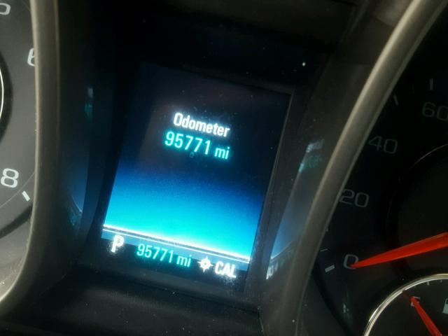 1G11H5SA2DU129140 - 2013 CHEVROLET MALIBU LTZ 蓝色 照片 8