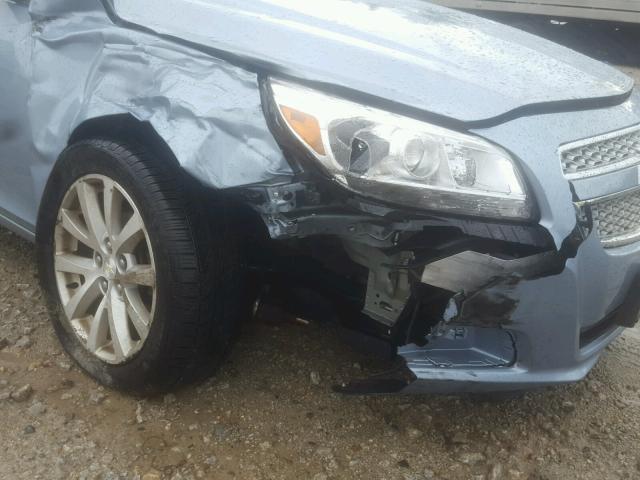 1G11H5SA2DU129140 - 2013 CHEVROLET MALIBU LTZ 蓝色 照片 9