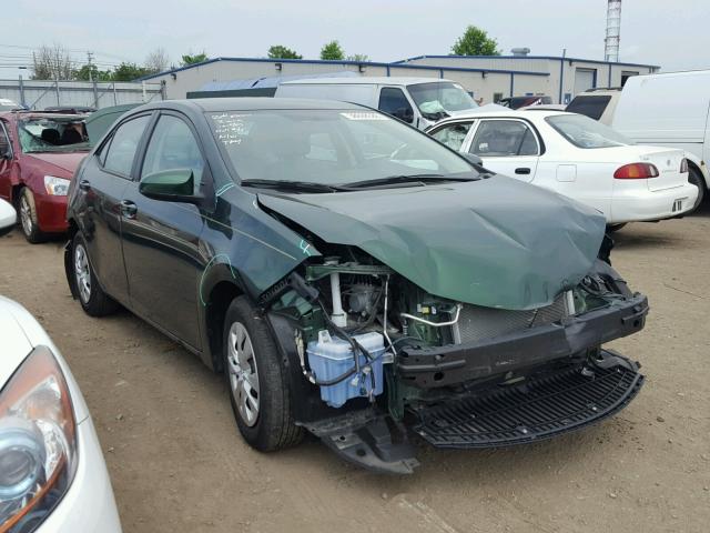 2T1BPRHEXEC198866 - 2014 TOYOTA COROLLA EC 绿色 照片 1