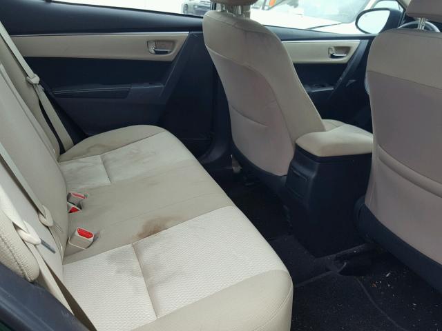 2T1BPRHEXEC198866 - 2014 TOYOTA COROLLA EC 绿色 照片 6