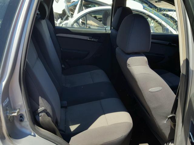 KL1TD66E59B385118 - 2009 CHEVROLET AVEO LS SILVER photo 6