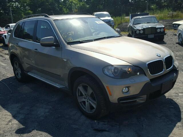 5UXFE83577LZ38781 - 2007 BMW X5 4.8I GRAY photo 1