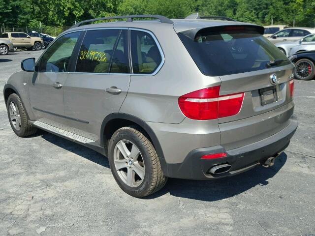 5UXFE83577LZ38781 - 2007 BMW X5 4.8I GRAY photo 3