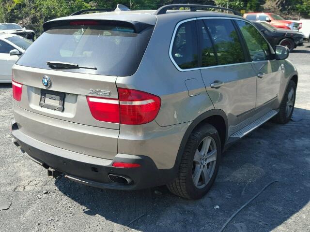 5UXFE83577LZ38781 - 2007 BMW X5 4.8I GRAY photo 4