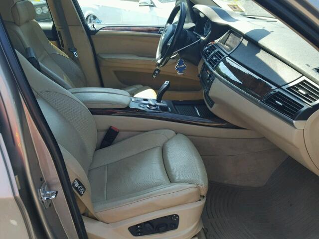 5UXFE83577LZ38781 - 2007 BMW X5 4.8I GRAY photo 5