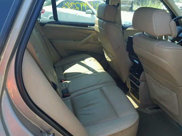5UXFE83577LZ38781 - 2007 BMW X5 4.8I GRAY photo 6