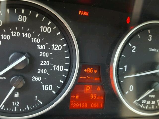 5UXFE83577LZ38781 - 2007 BMW X5 4.8I GRAY photo 8