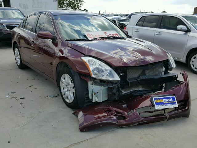 1N4AL2AP3CN486352 - 2012 NISSAN ALTIMA BURGUNDY photo 1