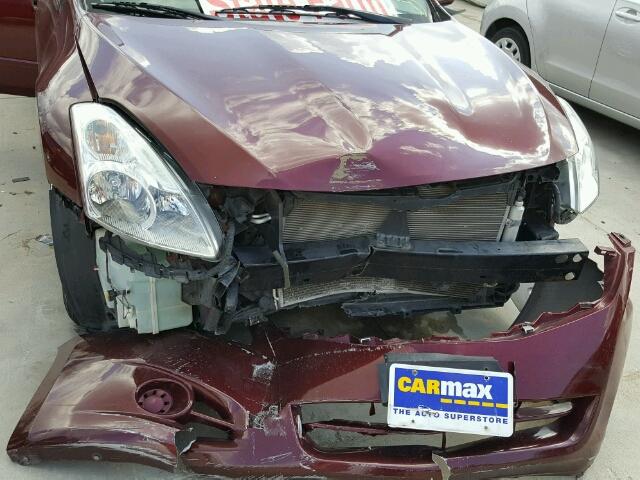 1N4AL2AP3CN486352 - 2012 NISSAN ALTIMA BURGUNDY photo 9