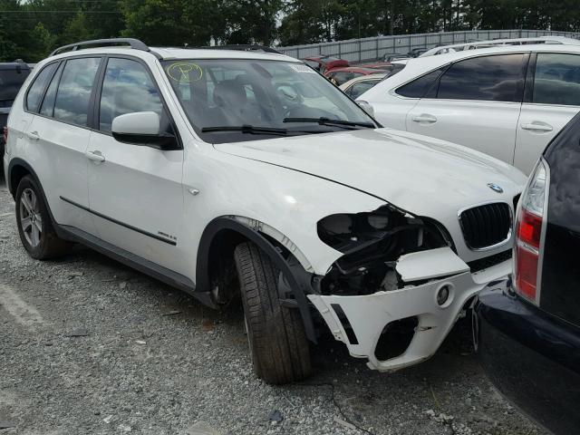 5UXZV4C59CL991935 - 2012 BMW X5 XDRIVE3 WHITE photo 1