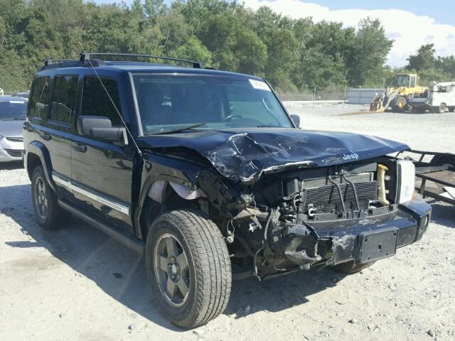 1J8HH48K86C174357 - 2006 JEEP COMMANDER შავი ფოტო 1