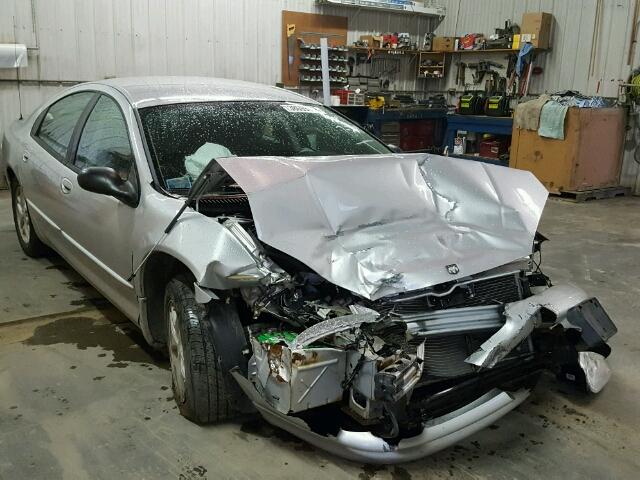 2B3HD46R54H670764 - 2004 DODGE INTREPID S Gümüş foto 1