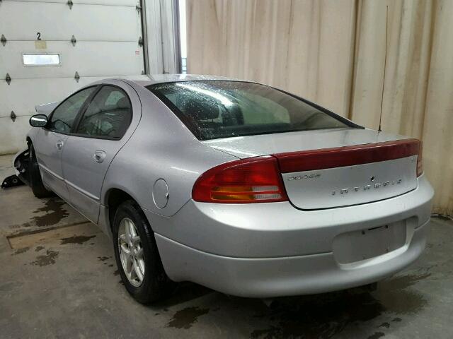 2B3HD46R54H670764 - 2004 DODGE INTREPID S Gümüş foto 3