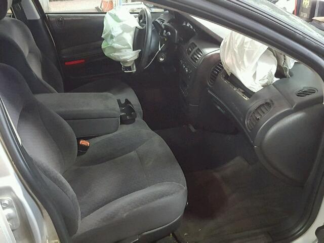 2B3HD46R54H670764 - 2004 DODGE INTREPID S Gümüş foto 5