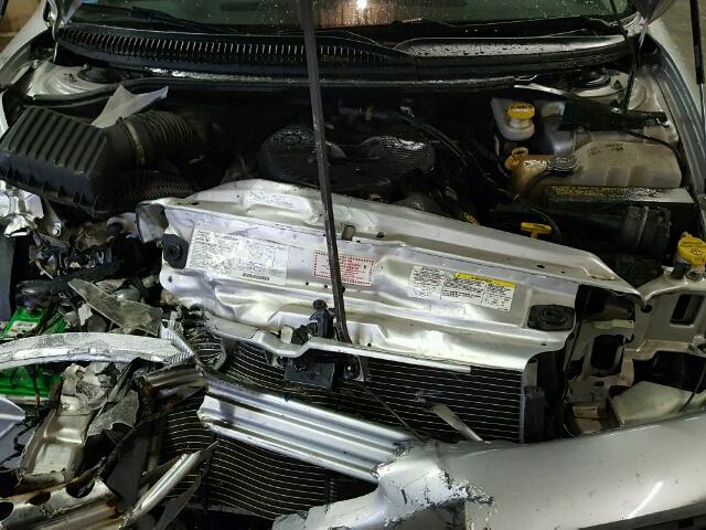 2B3HD46R54H670764 - 2004 DODGE INTREPID S Gümüş foto 7