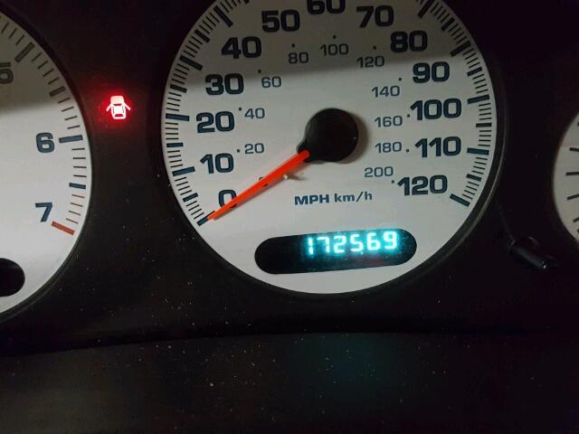 2B3HD46R54H670764 - 2004 DODGE INTREPID S Gümüş foto 8