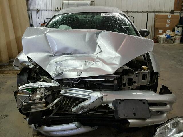 2B3HD46R54H670764 - 2004 DODGE INTREPID S Gümüş foto 9