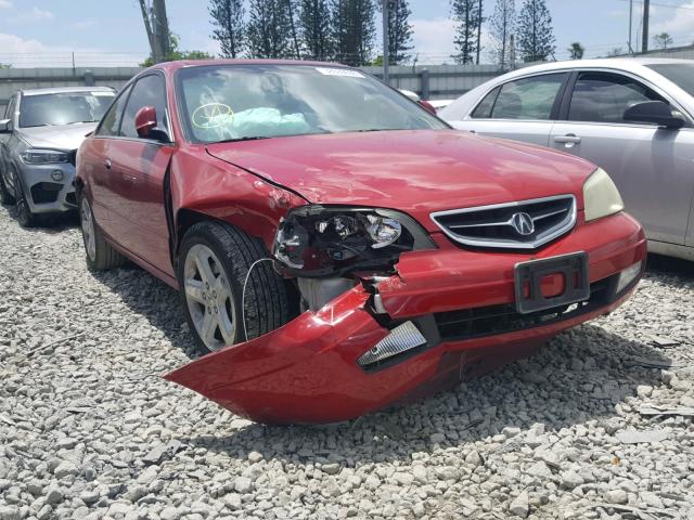 19UYA42601A035675 - 2001 ACURA 3.2CL TYPE RED photo 1