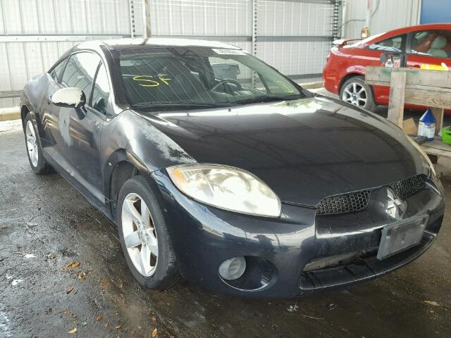 4A3AK24F07E046544 - 2007 MITSUBISHI ECLIPSE GS BLACK photo 1