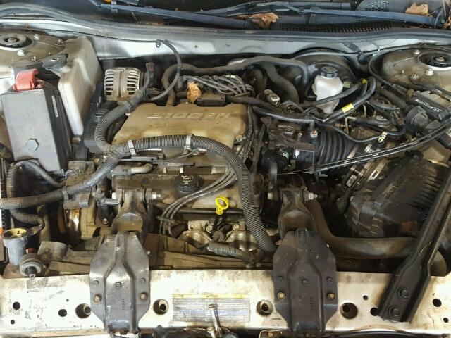 2G4WS52J741208955 - 2004 BUICK CENTURY CU SILVER photo 7